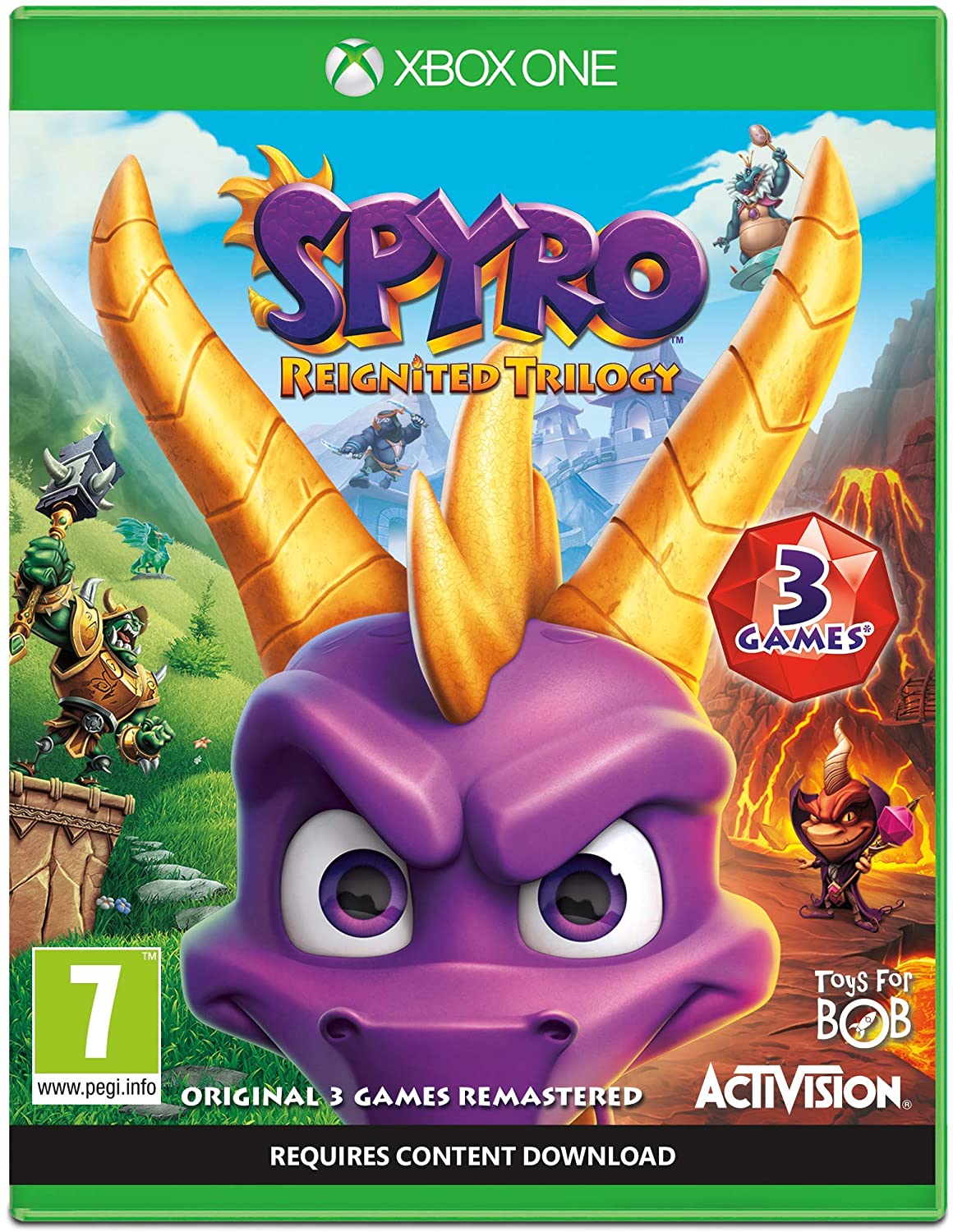 Spyro Trilogy Reignited (Xbox One) - eBuy UAE